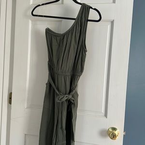 Women’s American Eagle Linen Jumpsuit XS